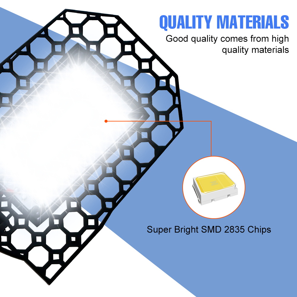 300W LED Garage Lamp E27/E26 L - Outdoor Lighting Warehouse recension och pris