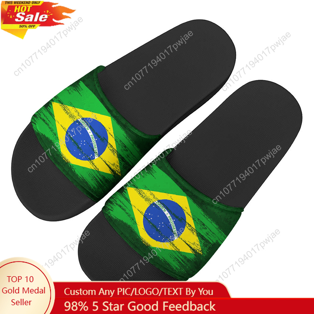 Brazilian flag personalised pr - Outdoor Lighting For Your Home recension och pris