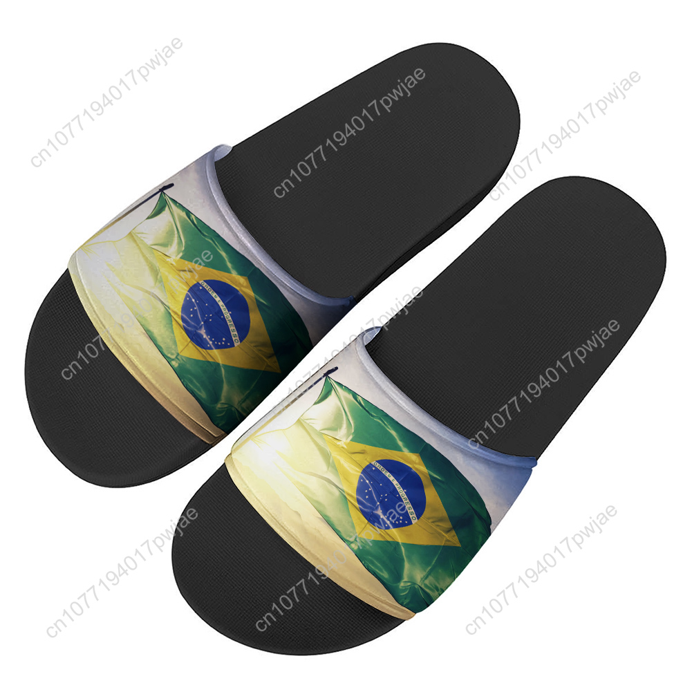 Brazilian flag personalised pr - Outdoor Lighting For Your Home recension och pris