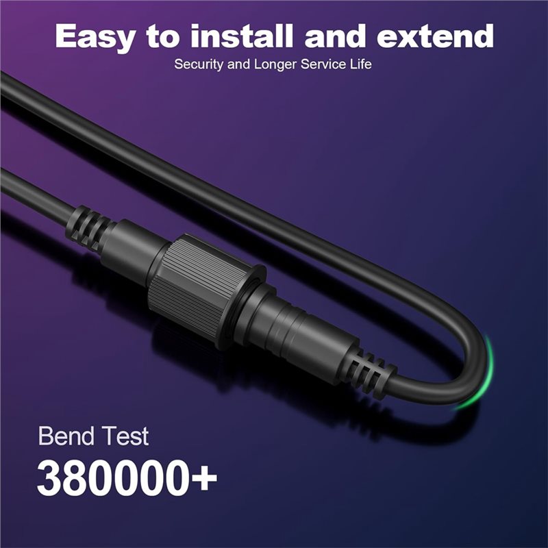 【RECOMENDAR】10FT Extension Cab - Outdoor Lighting Govee recension och pris