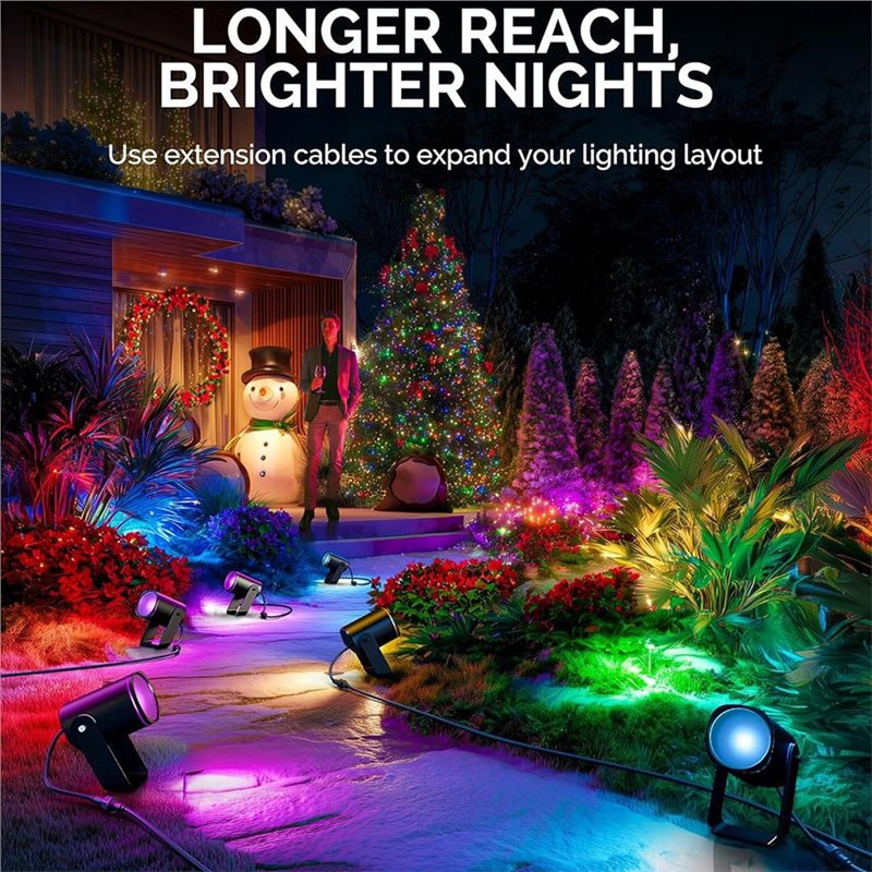 【RECOMENDAR】10FT Extension Cab - Outdoor Lighting Govee recension och pris