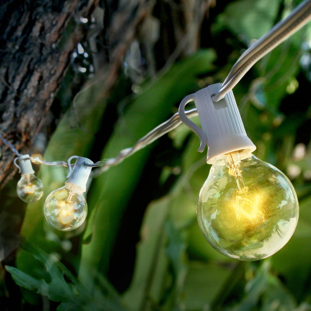 8M G40 Bulbs Globe String Ligh - String Light Bistro recension och pris