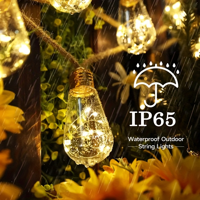 Solar String Light Outdoor Vin - String Light Bistro recension och pris