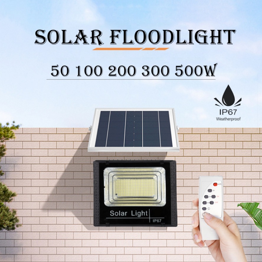 500W Large Battery Solar Panel - Zumtobel Outdoor Lighting recension och pris