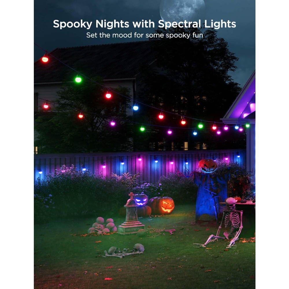 Govee Smart Outdoor String Lig - Outdoor Lighting Govee recension och pris