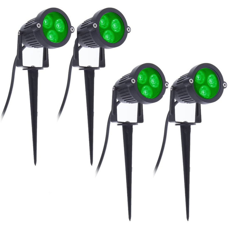 4Pcs LED Garden Lights 3W 220V - Outdoor Lighting Spotlight recension och pris