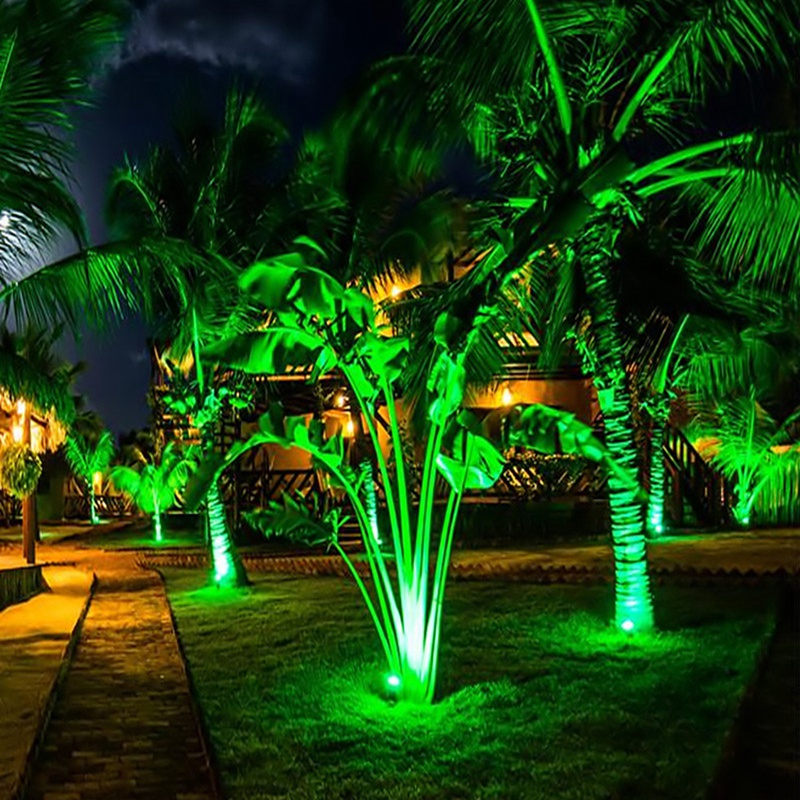 4Pcs LED Garden Lights 3W 220V - Outdoor Lighting Spotlight recension och pris