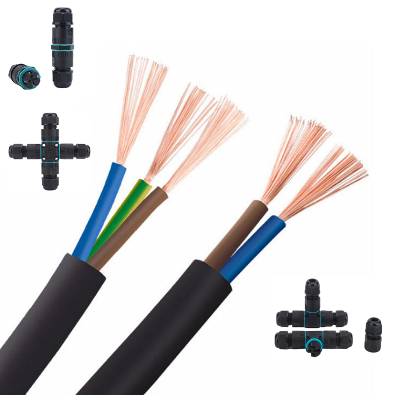 DIY Cable 2/3 Cores for Outdoo - Outdoor Lighting Underground Wiring recension och pris