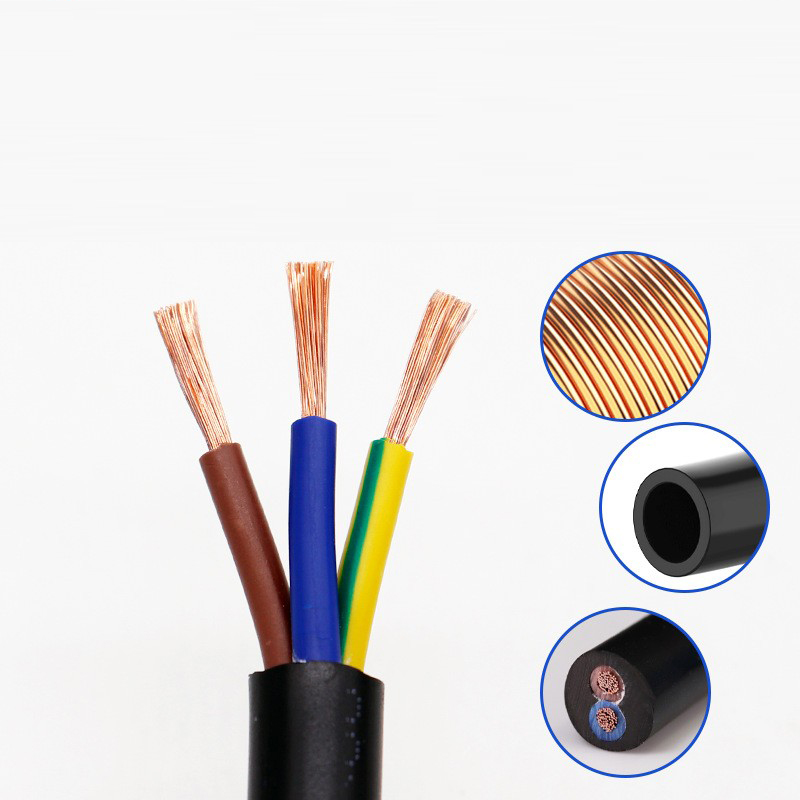 DIY Cable 2/3 Cores for Outdoo - Outdoor Lighting Underground Wiring recension och pris