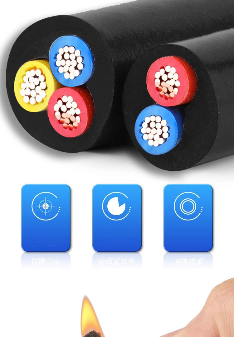 DIY Cable 2/3 Cores for Outdoo - Outdoor Lighting Underground Wiring recension och pris