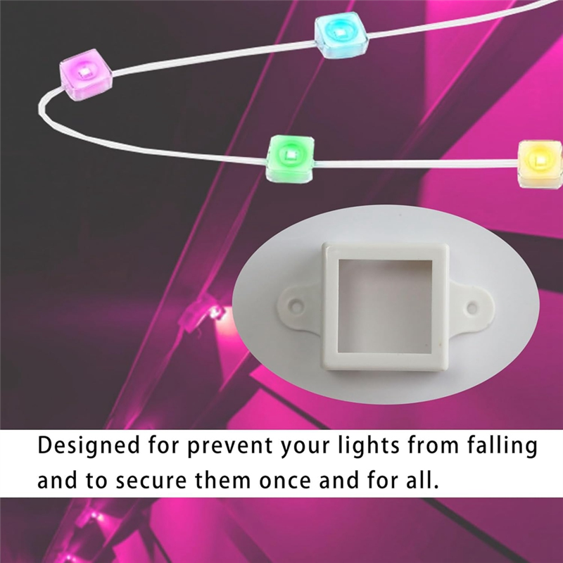 RMWIN-Mounting Brackets For Go - Outdoor Lighting Govee recension och pris