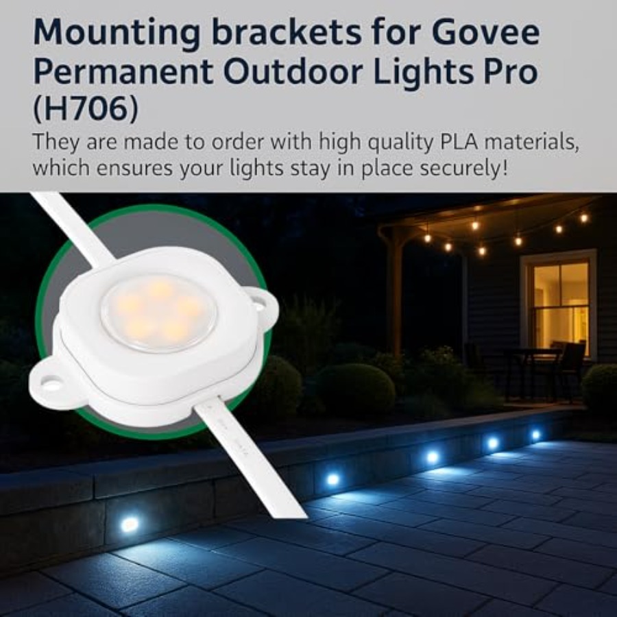 Mounting Clips for Govee Perma - Outdoor Lighting Govee recension och pris