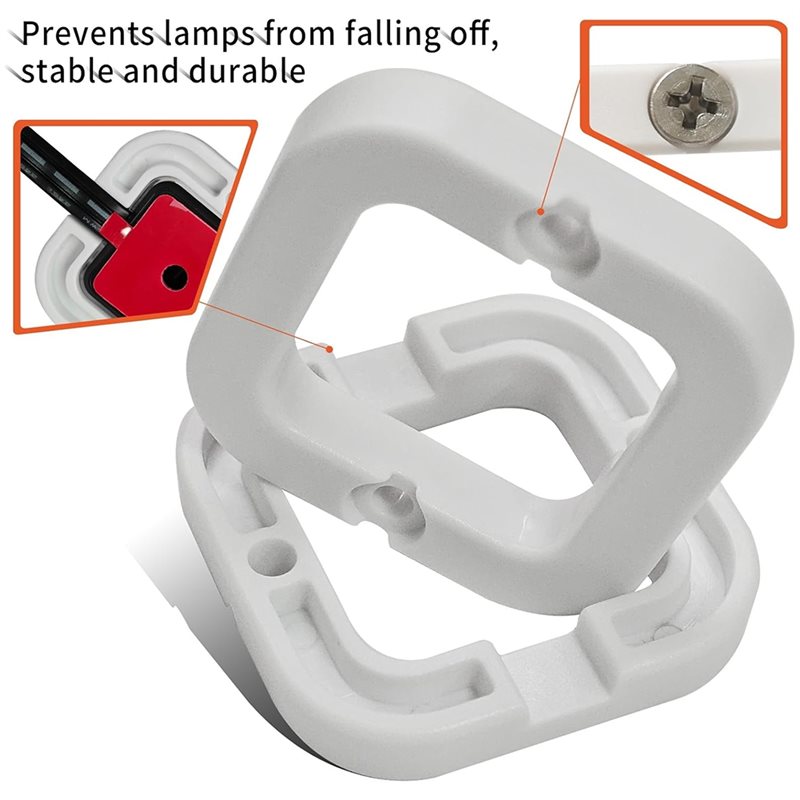 M11K-Mounting Bracket Set(50Pc - Outdoor Lighting Govee recension och pris
