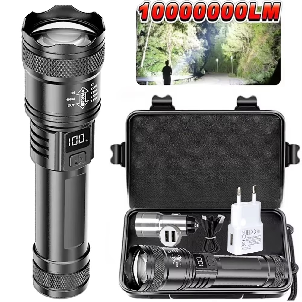 Rechargeable LED Flashlight Zo - Outdoor Lighting Nearby recension och pris