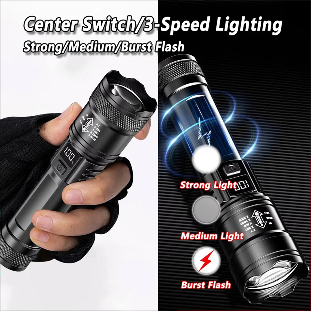 Rechargeable LED Flashlight Zo - Outdoor Lighting Nearby recension och pris