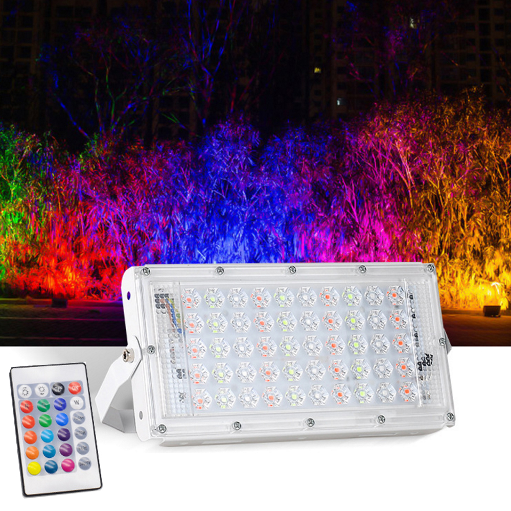 Super Bright 50W AC 220V RGB L - Zumtobel Outdoor Lighting recension och pris