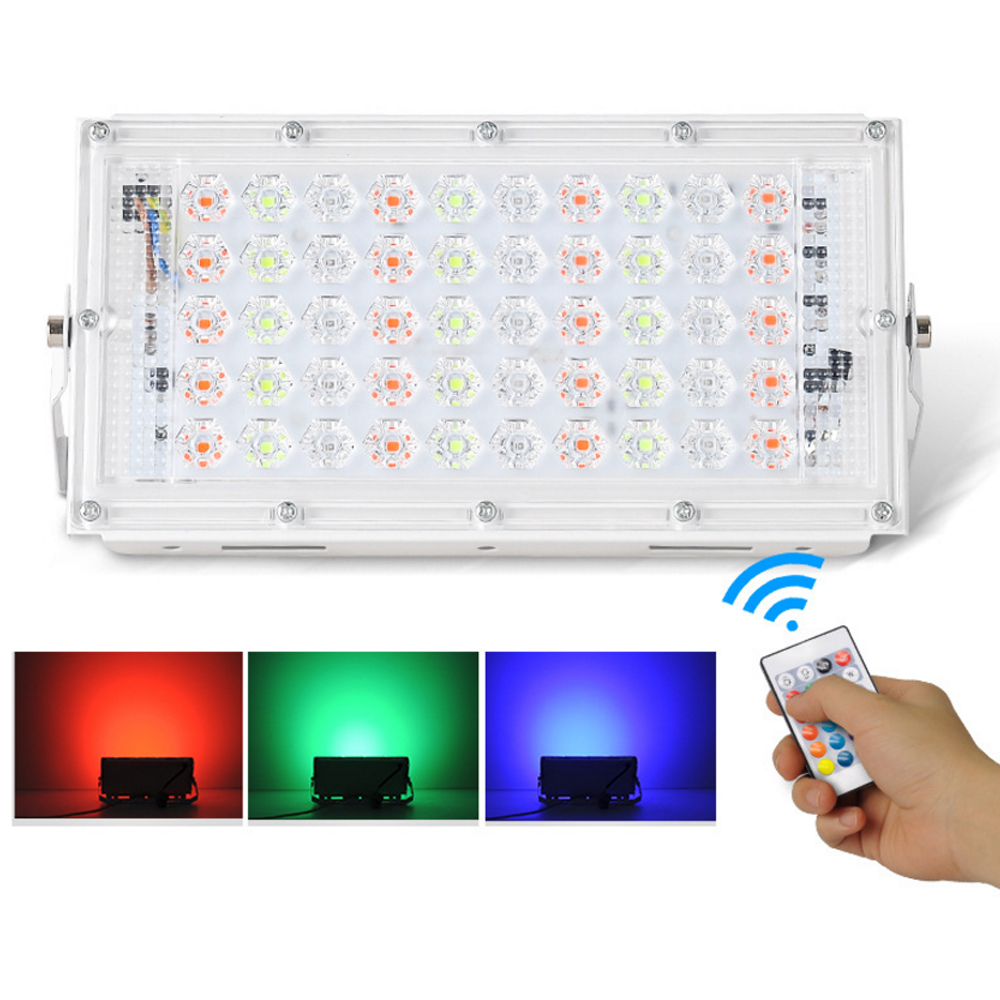 Super Bright 50W AC 220V RGB L - Zumtobel Outdoor Lighting recension och pris