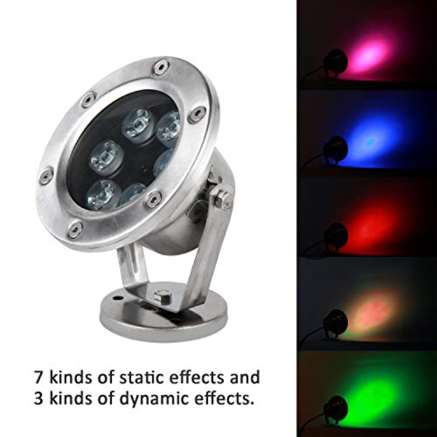 LED Pond Light 2 Pack for outd - Outdoor Lighting Remote Control recension och pris