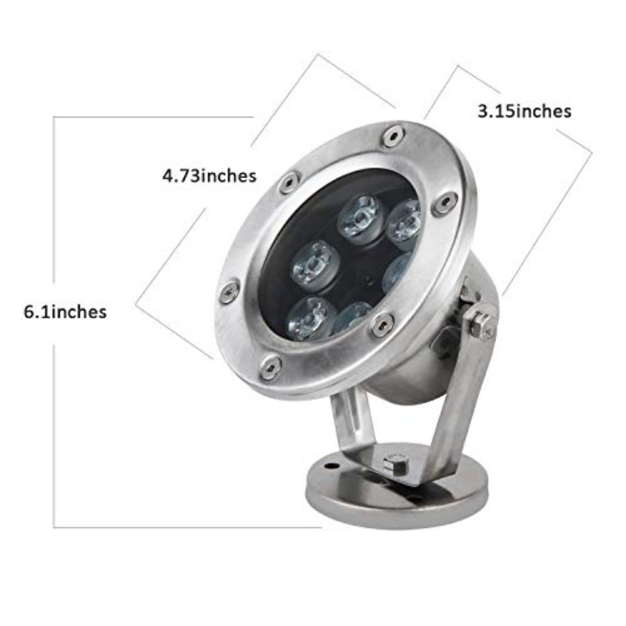 LED Pond Light 2 Pack for outd - Outdoor Lighting Remote Control recension och pris