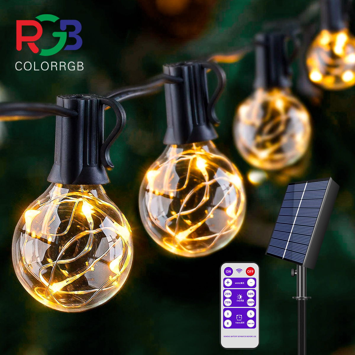 Solar Patio String Light G40,8 - String Light Bistro recension och pris