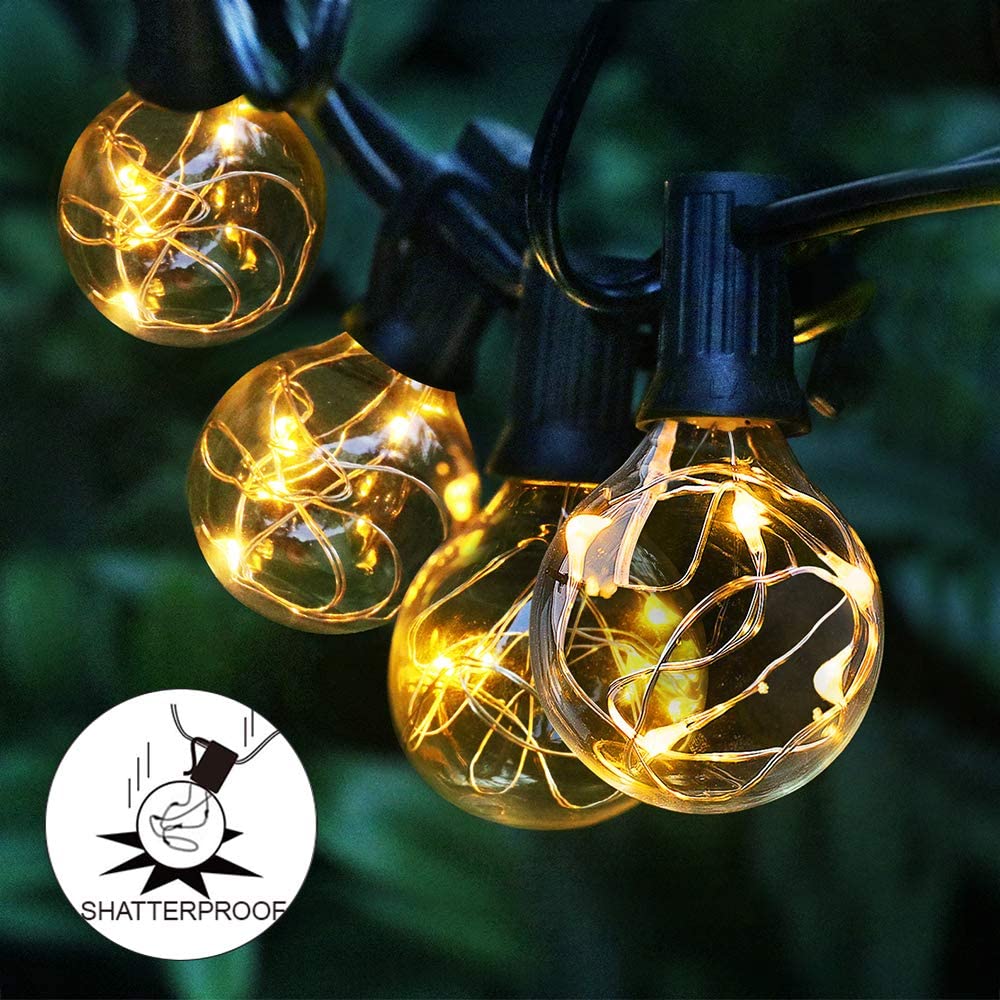 Solar Patio String Light G40,8 - String Light Bistro recension och pris