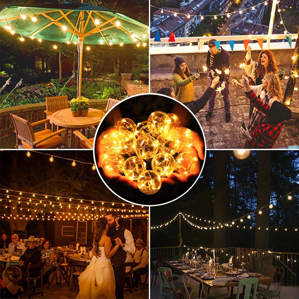 Solar Patio String Light G40,8 - String Light Bistro recension och pris
