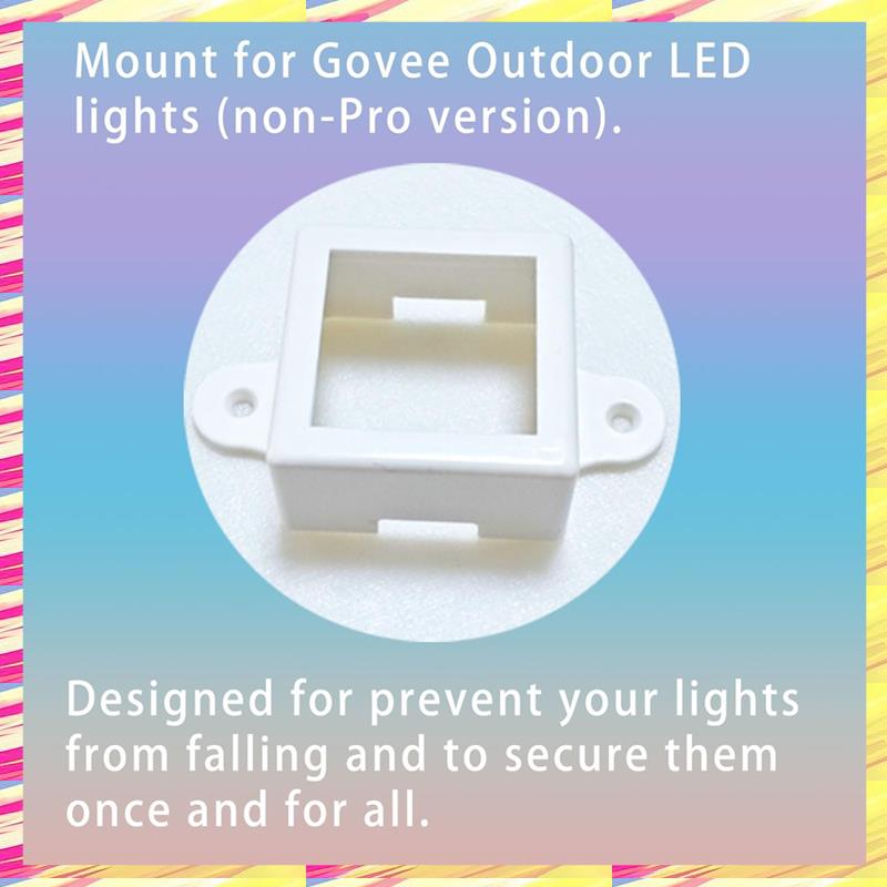 ABJJ 40 Pcs Mount For Govee Ou - Outdoor Lighting Govee recension och pris