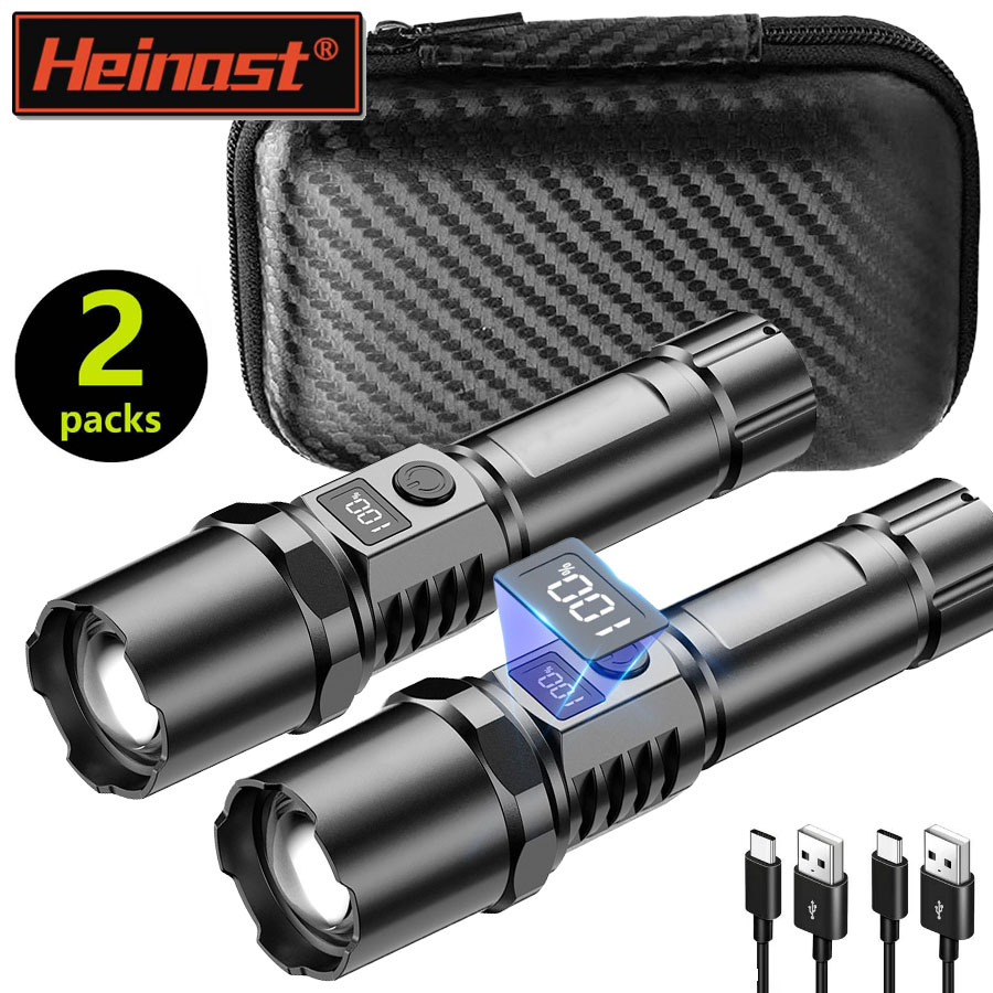 High Power XHP100 Led Flashlig - Outdoor Lighting Nearby recension och pris