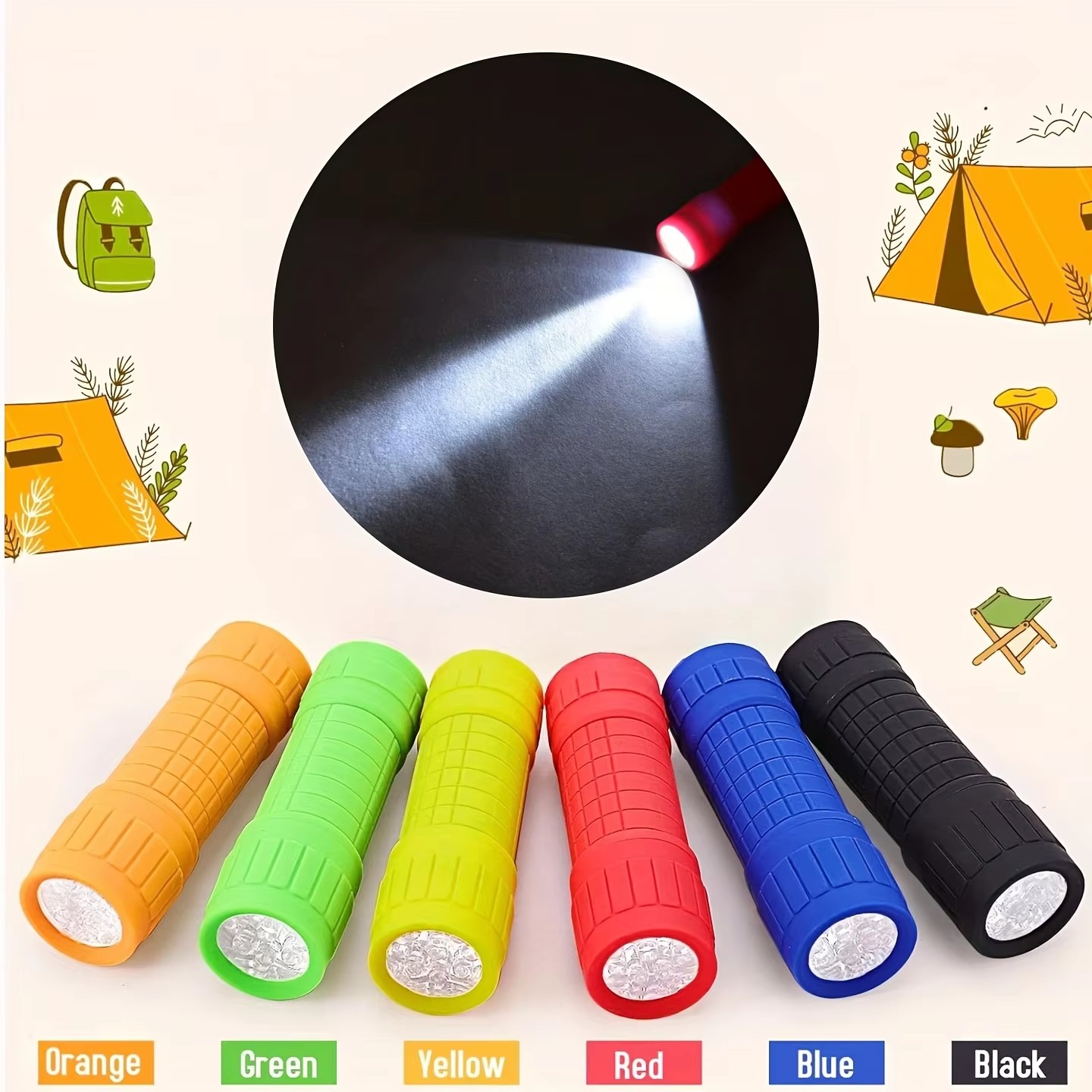 Mini Portable LED Flashlight N - Outdoor Lighting Brands recension och pris