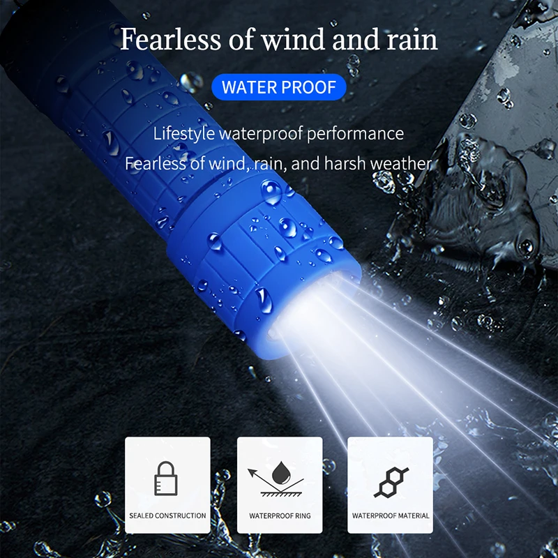 Mini Portable LED Flashlight N - Outdoor Lighting Brands recension och pris