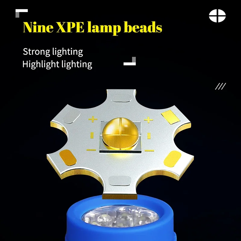 Mini Portable LED Flashlight N - Outdoor Lighting Brands recension och pris