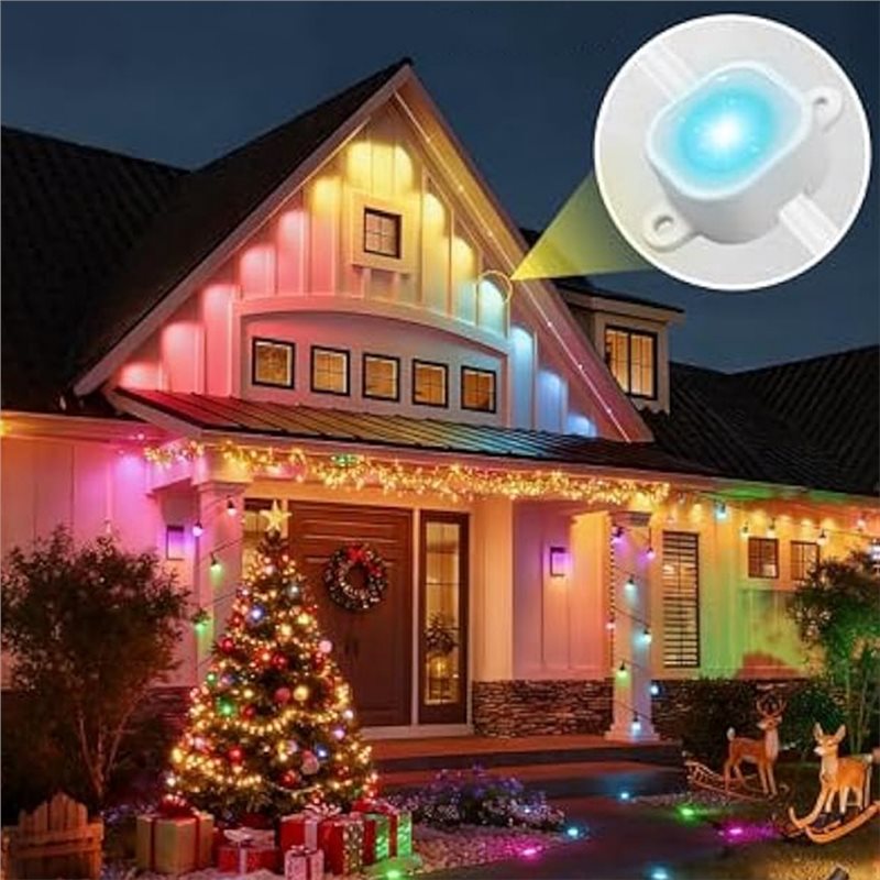 M11K-For Soffit, Eaves Install - Outdoor Lighting Govee recension och pris