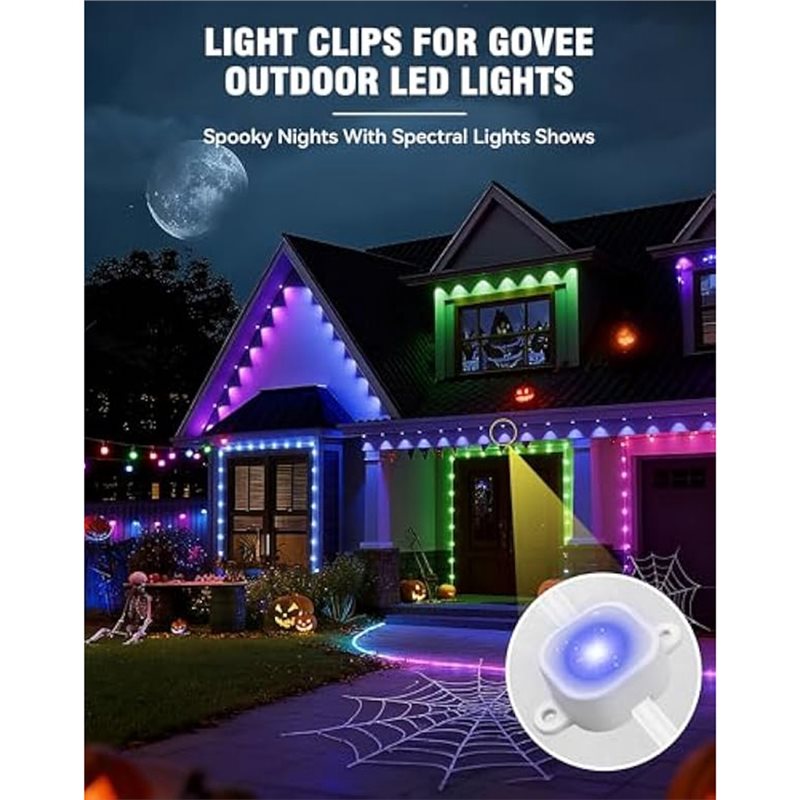 M11K-For Soffit, Eaves Install - Outdoor Lighting Govee recension och pris