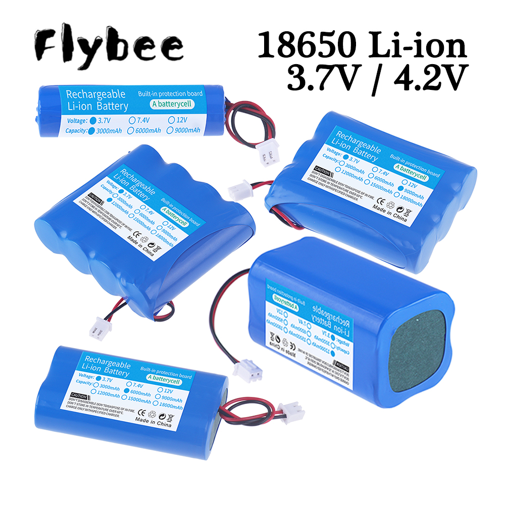 3.7V 1S2P 1S3P Rechargeable 30 - Outdoor Lighting Remote Control recension och pris