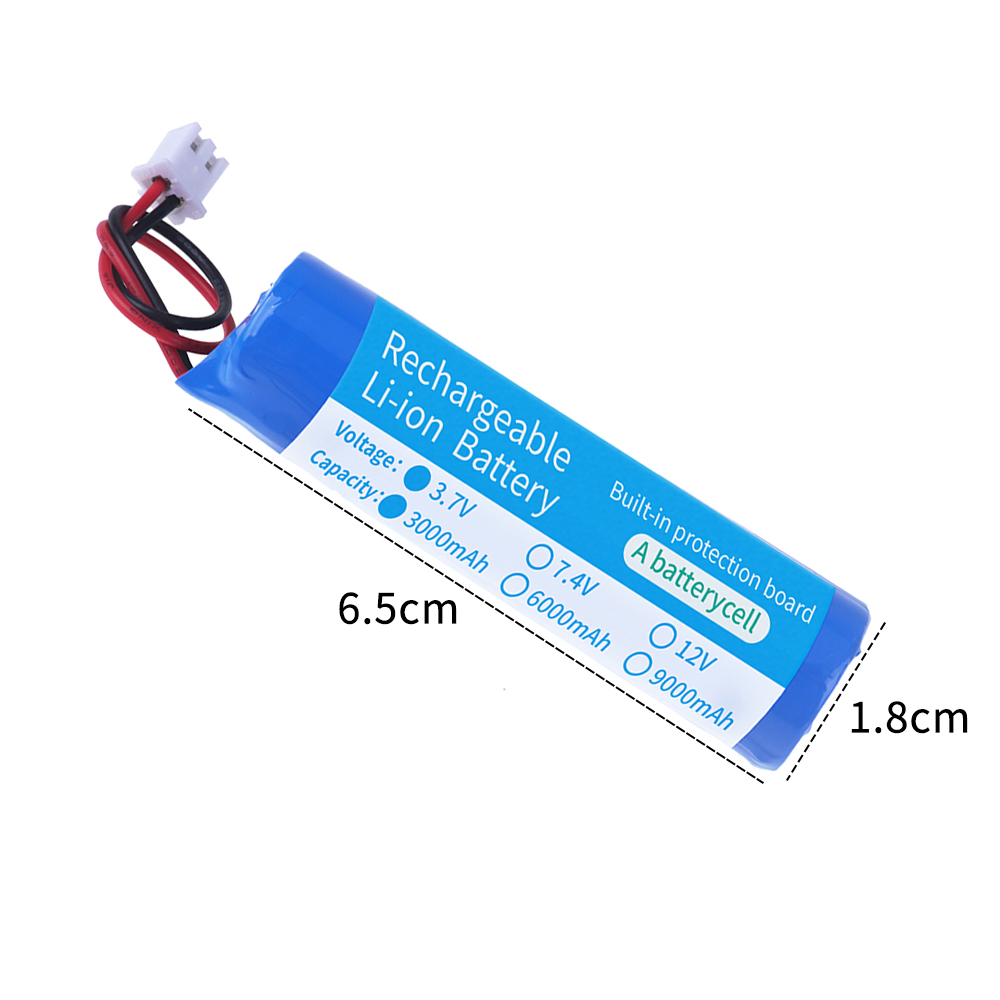 3.7V 1S2P 1S3P Rechargeable 30 - Outdoor Lighting Remote Control recension och pris
