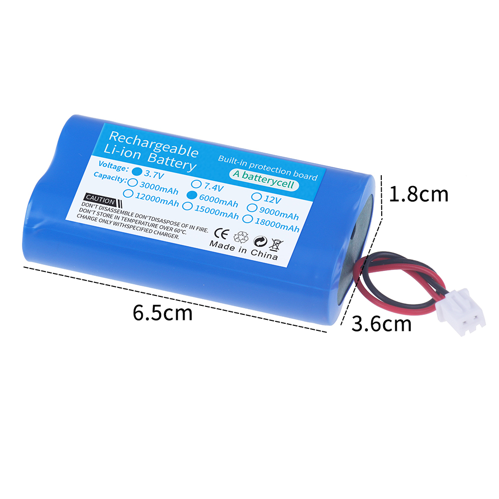 3.7V 1S2P 1S3P Rechargeable 30 - Outdoor Lighting Remote Control recension och pris