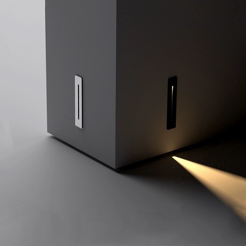 Outdoor waterproof 3W foot lam - Outdoor Lighting Recessed recension och pris