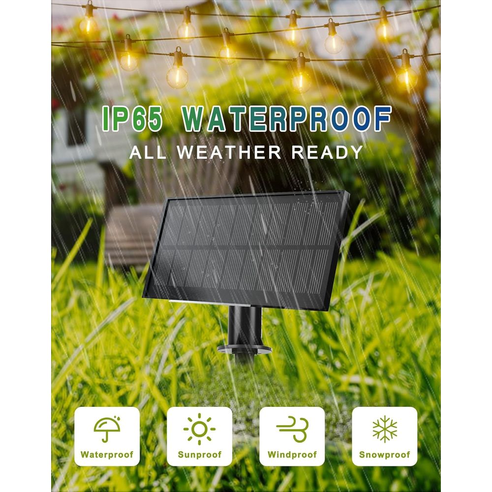 Outdoor Waterproof 50-LED Stri - String Light Bistro recension och pris