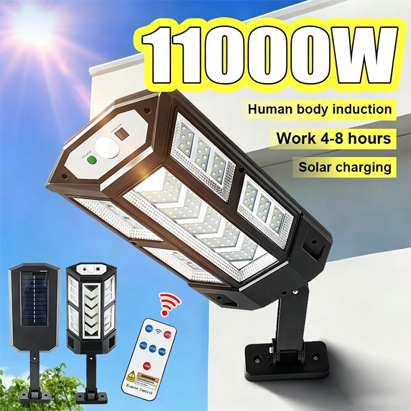 Solar LED Light Super Bright O - Outdoor Lighting Lamps recension och pris