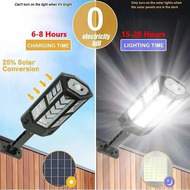 Solar LED Light Super Bright O - Outdoor Lighting Lamps recension och pris