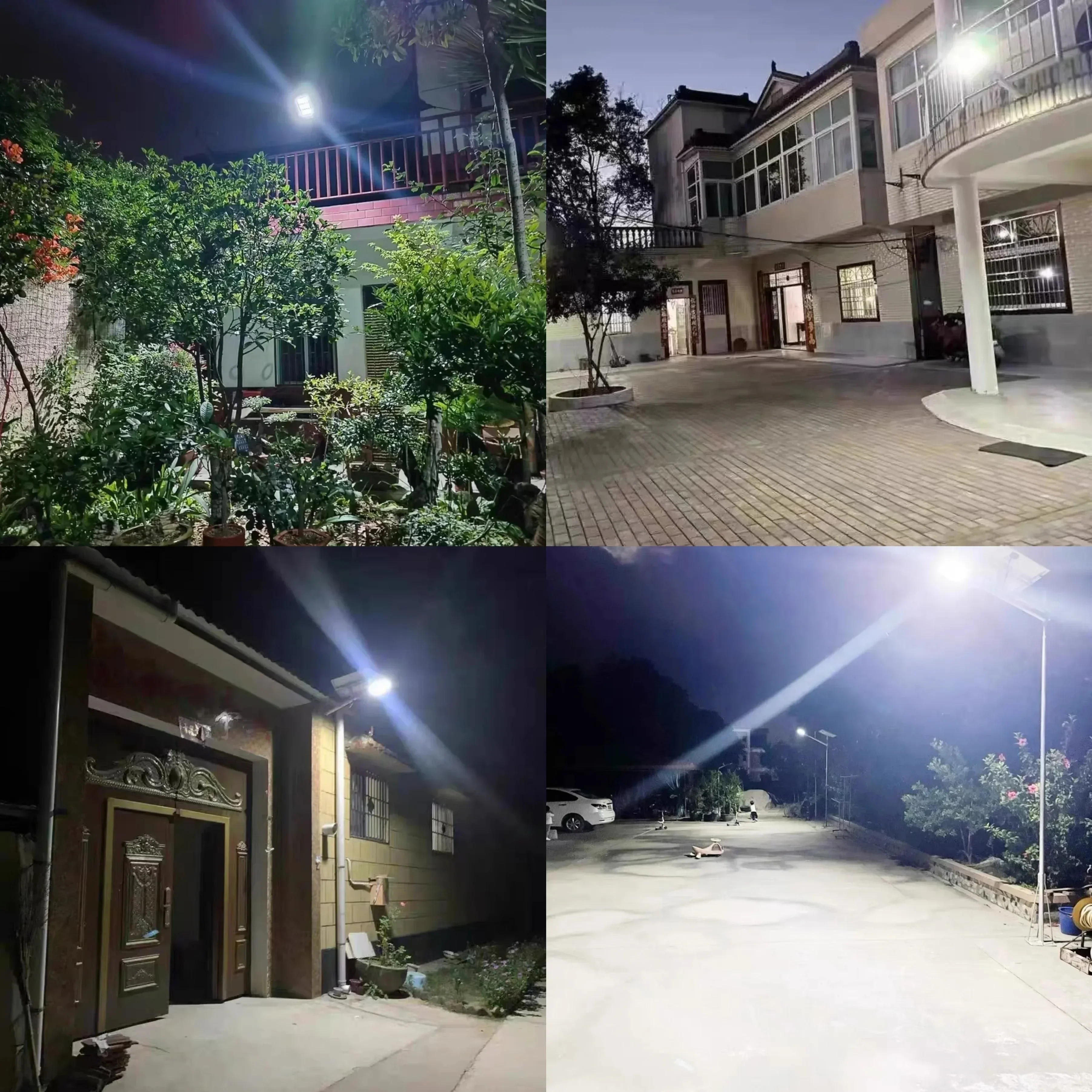Solar LED Light Super Bright O - Outdoor Lighting Lamps recension och pris