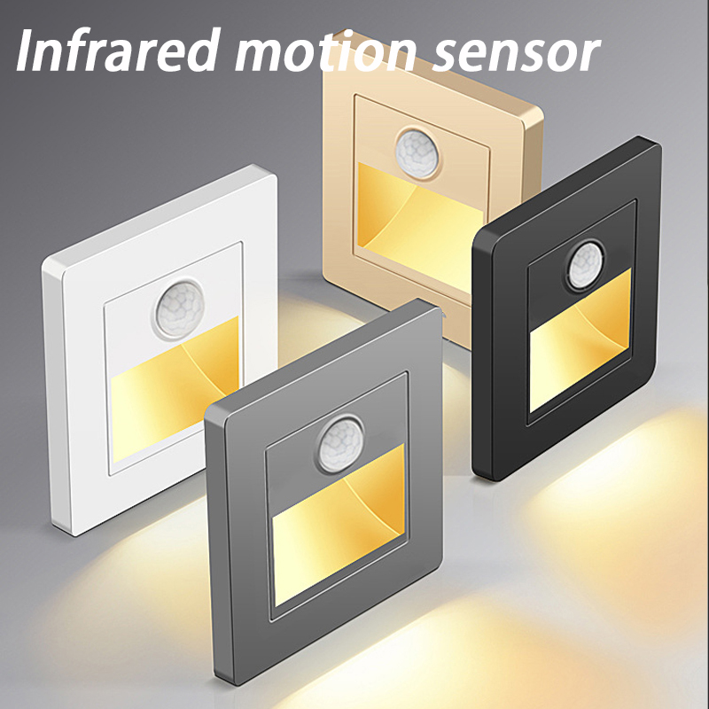Infrared Motion Sensor Stair L - Outdoor Lighting Recessed recension och pris