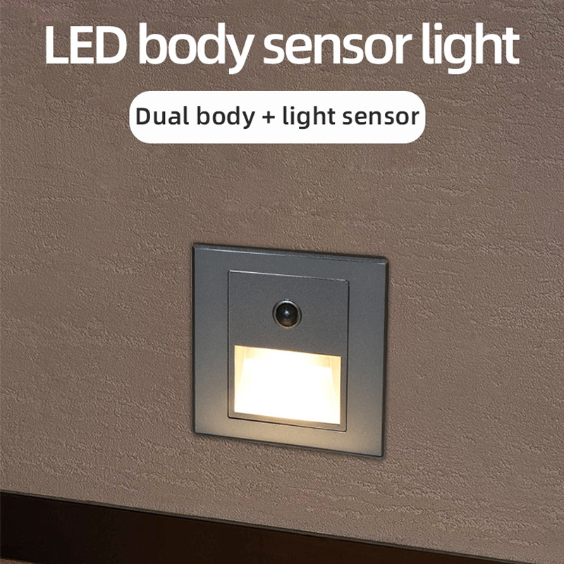 Infrared Motion Sensor Stair L - Outdoor Lighting Recessed recension och pris
