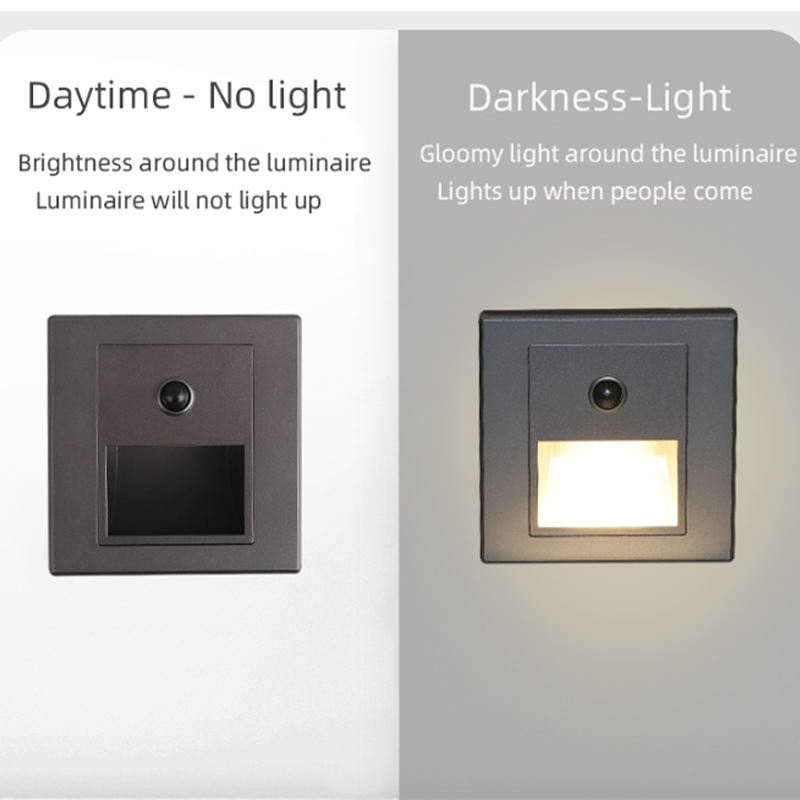 Infrared Motion Sensor Stair L - Outdoor Lighting Recessed recension och pris