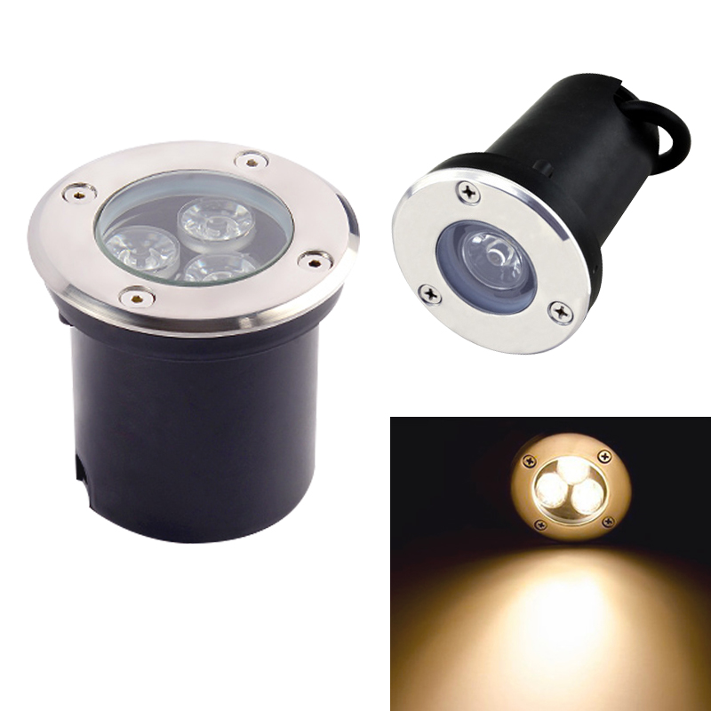 Waterproof Led Light Garden Un - Outdoor Lighting Recessed recension och pris