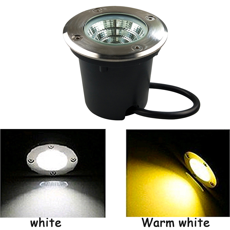Waterproof Led Light Garden Un - Outdoor Lighting Recessed recension och pris