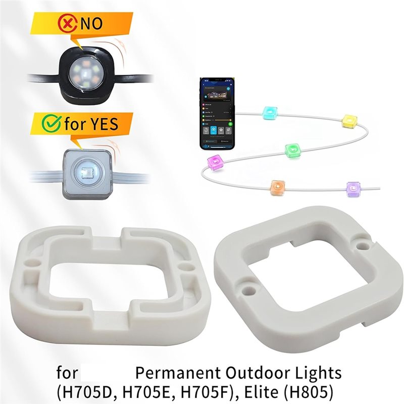 【EFFICIENT 】Mounting Bracket S - Outdoor Lighting Govee recension och pris