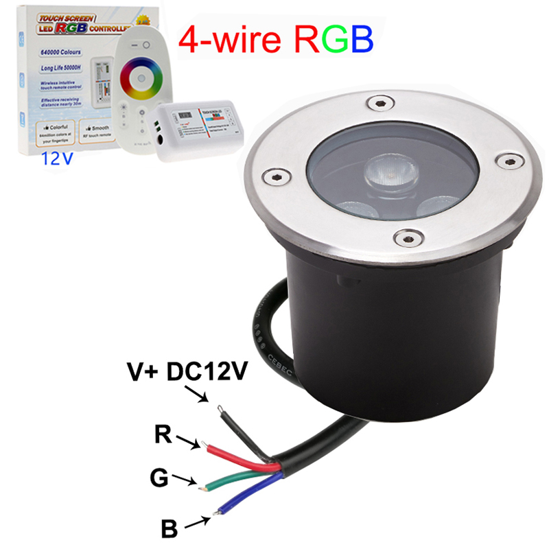 External control 4-wire  RGB L - Outdoor Lighting Underground Wiring recension och pris
