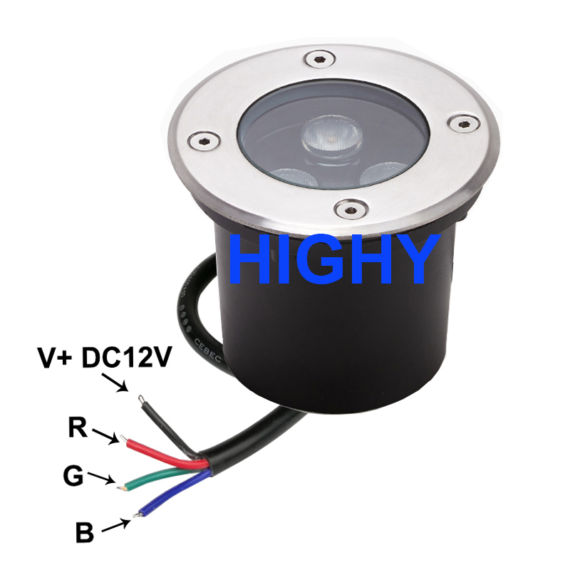 External control 4-wire  RGB L - Outdoor Lighting Underground Wiring recension och pris